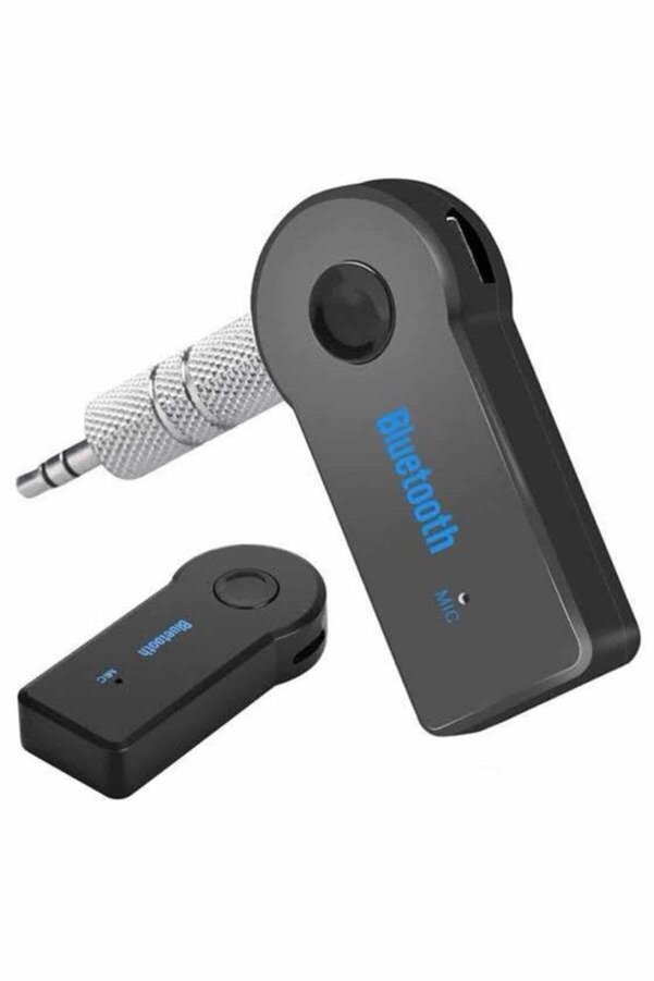 Ezere Tüm Cihazlara Uyumlu Bluetooth Aux Araç Kiti Siyah - Karbul5416-3940