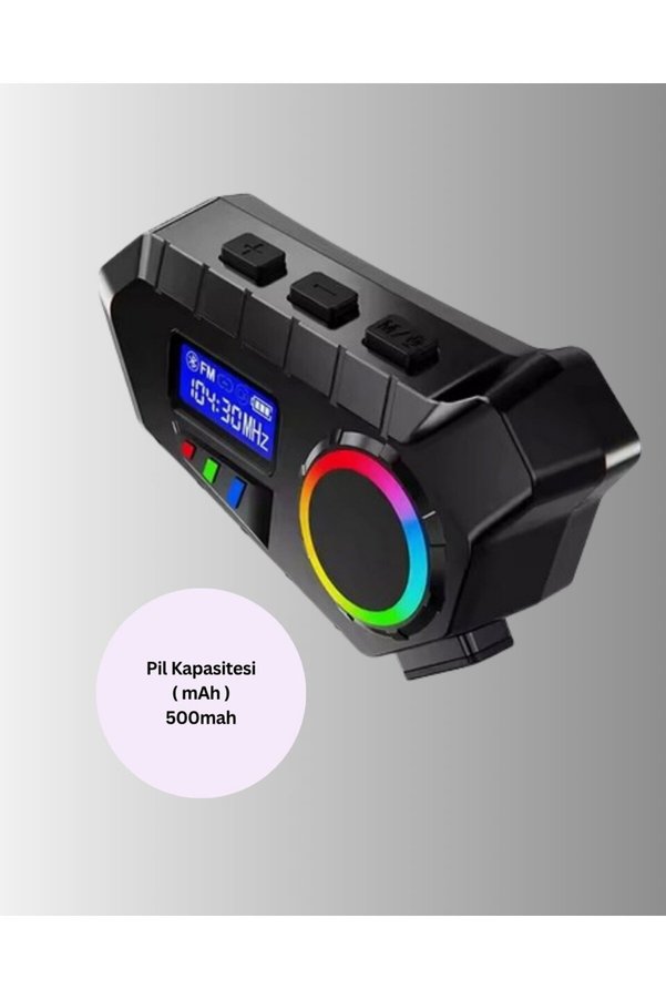Etc Bluetooth 5.4 Kablosuz Hoparlör Ip65 Su Geçirmez Ve 40 Saat Uzun Pil Ömürlü - Mmmmmm7952-1933
