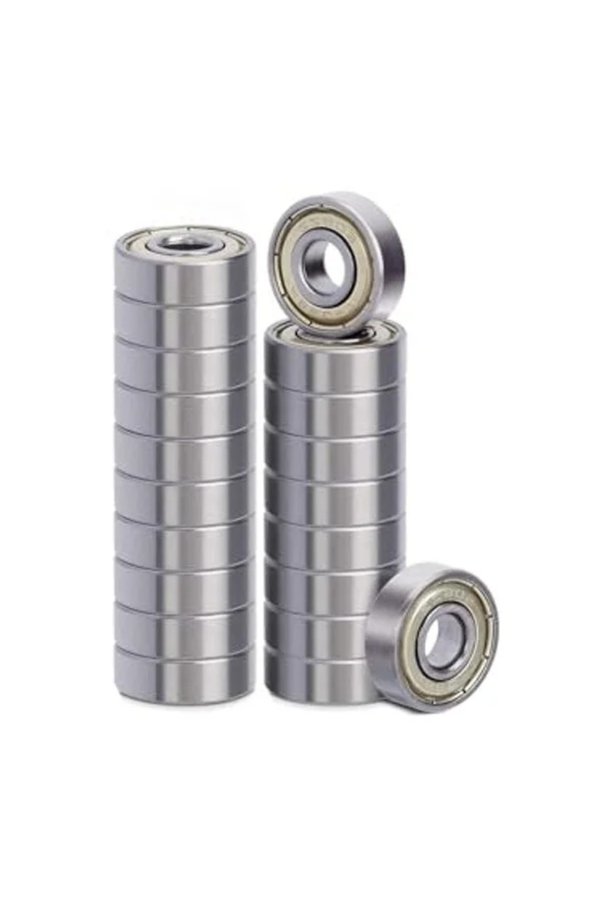 markentegra 608 ZZ Minyatür Rulman 8x22x7 20 Adet