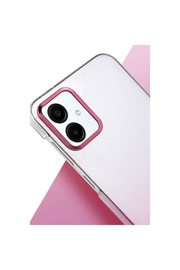 Evi̇mdeyokyok Samsung Galaxy A06 Glossy Kapak - Çöl Ti̇tanyum