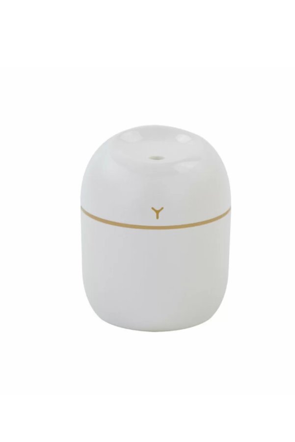 Ethab Giyim Mini Hava Nemlendirici Usb Bağlantılı Led Işıklı 5 Esans Hediyeli Aromaterapi - Glst7323-227