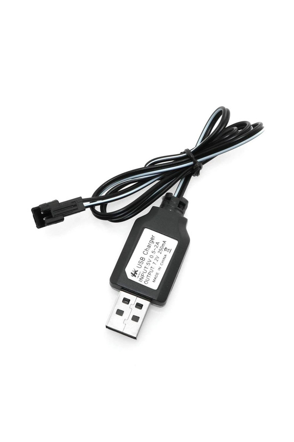 Evi̇mdeyokyok Sertec 7.2V Nı-Cd / Nı-Mh Oyuncak Bataryası Usb Şarj Kablosu