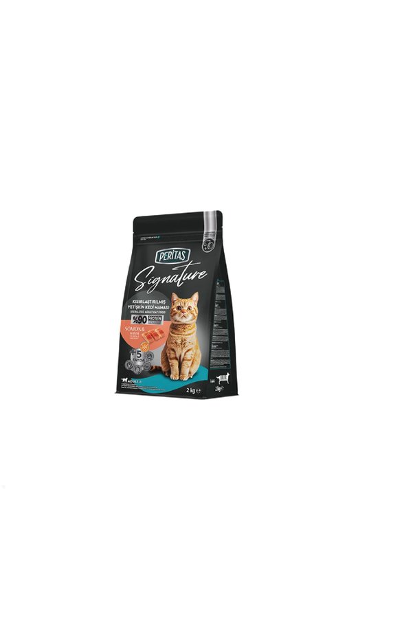 Signature Peritas Somonlu Kısırlaştırılmış Kedi 2 Kg