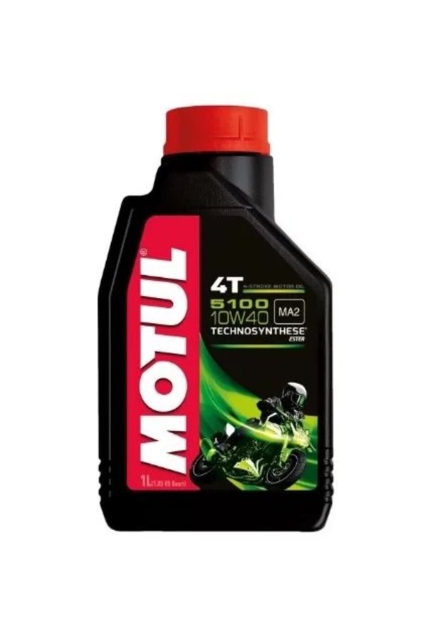 Motul 5100 10w40 1 Lt. 4 Zamanlı Motosiklet Yağı Made In France