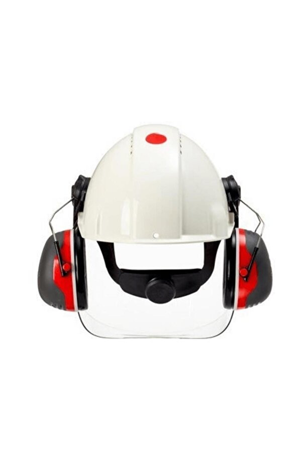 3M G-3000nuv Baret Mühendis Ayarlı Beyaz