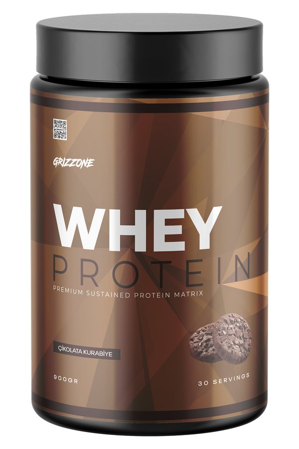 GRIZZONE Whey Protein Tozu 900 Gr