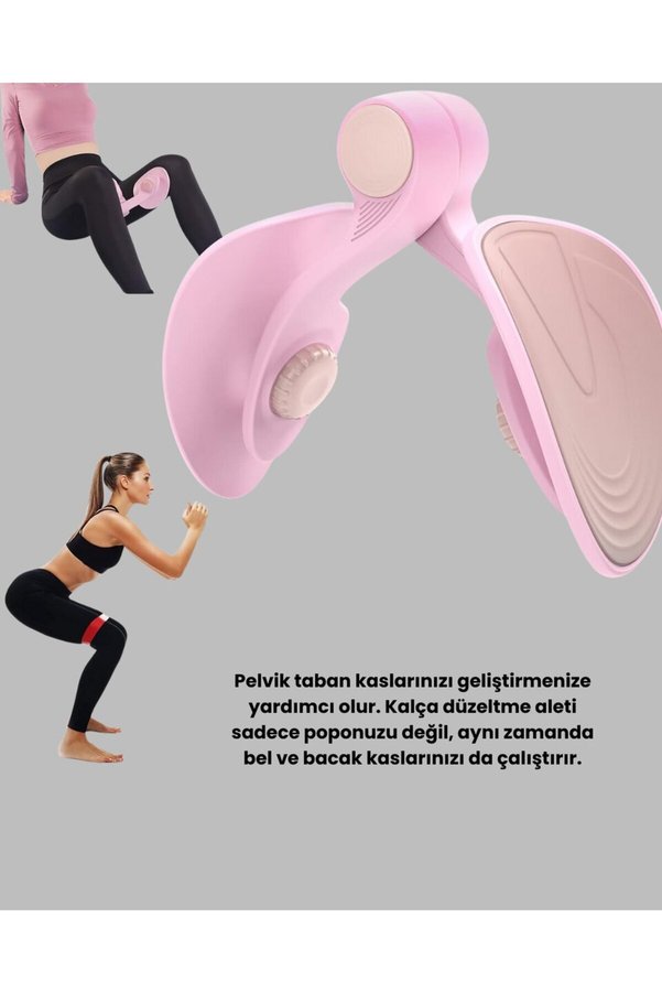 Ezere Çok Amaçlı Pelvik Kas Güçlendirici Egzersiz Aleti - Karbul5915-2814