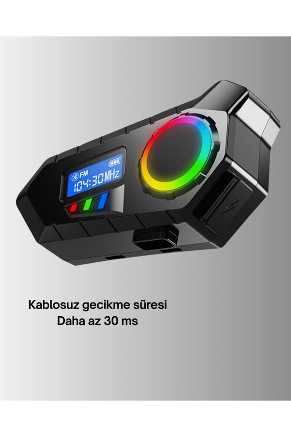 Etc Bluetooth 5.4 Kablosuz Hoparlör Ip65 Su Geçirmez Ve 40 Saat Uzun Pil Ömürlü - Mmmmmm7952-1933
