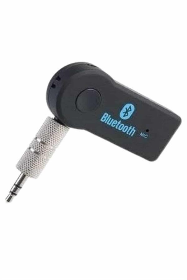 Ezere Tüm Cihazlara Uyumlu Bluetooth Aux Araç Kiti Siyah - Karbul5416-3940