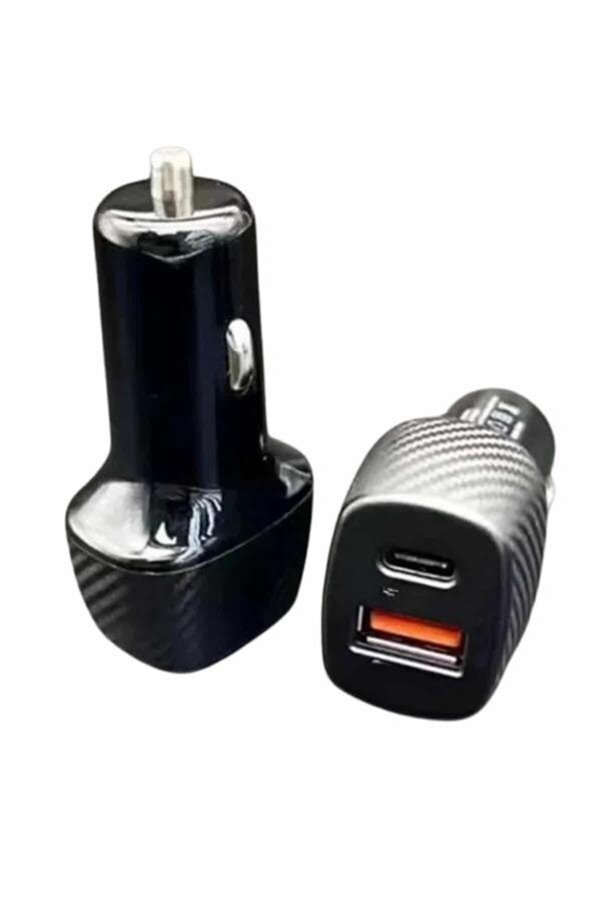 Microlyra Type-C Girişli Araba Çakmaklık Şarj Cihazı 38W Oto Çakmaklık - Brkdnf8092-1409