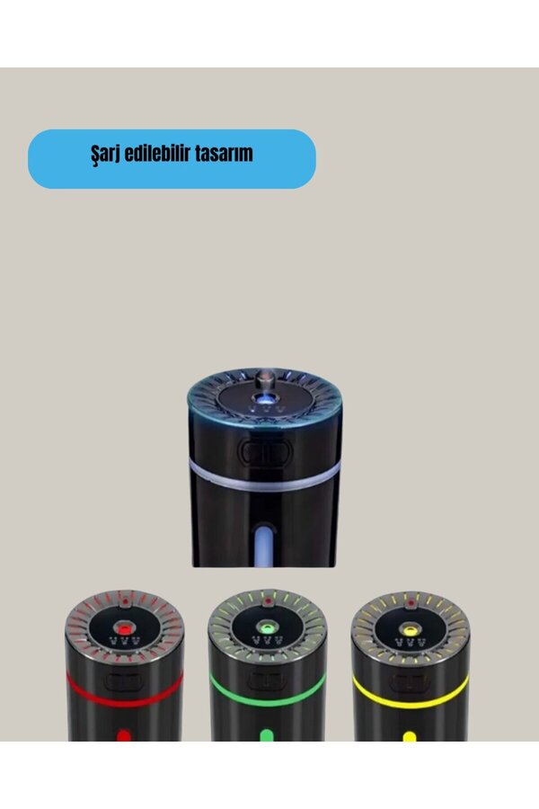 Ethab Gi̇yi̇m Aromaterapi̇ Özelli̇kli̇ Ultrasoni̇k Hava Nemlendi̇ri̇ci̇ Led Atmosfer Işığı - Glst5942-3415