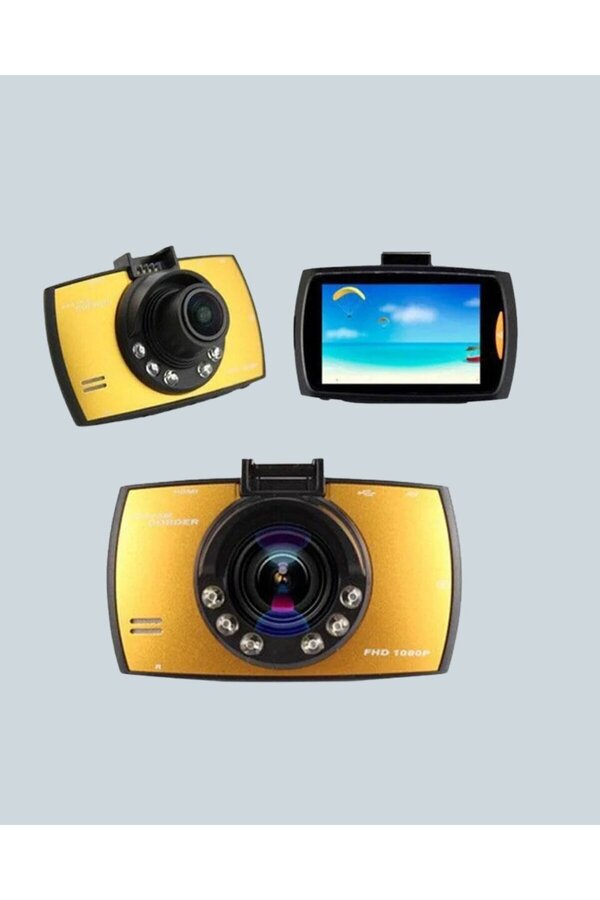 Ethab Gi̇yi̇m Hd Araç Kamerası 2.7 İnç Ekran G Sensor Destekli̇ - Glst2492-5910