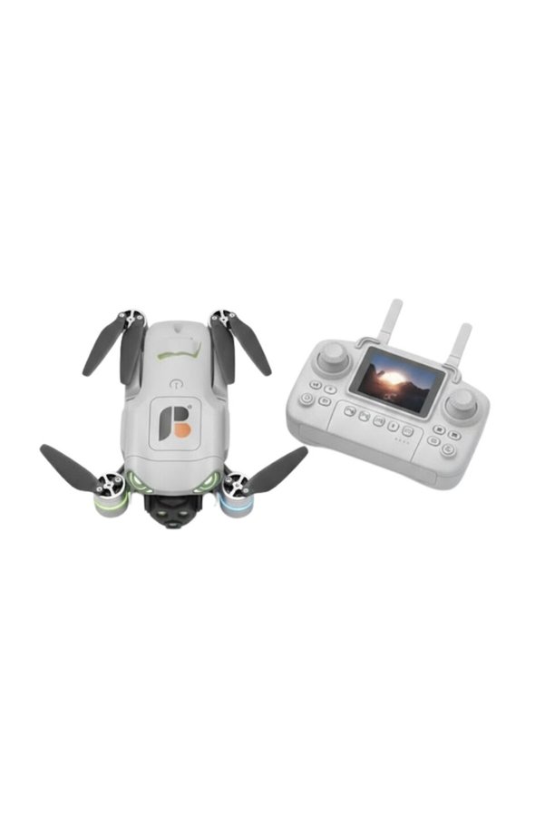 Ethab Gi̇yi̇m Çi̇ft Kameralı Akıllı Engel Algılamalı Katlanabi̇li̇r Drone - Glst1719-9640