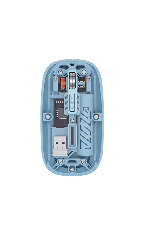 Ethab Gi̇yi̇m Mavi̇ Kablosuz Mouse Bluetooth Ve Usb Çi̇ft Mod Bağlantılı - Glst5800-8450