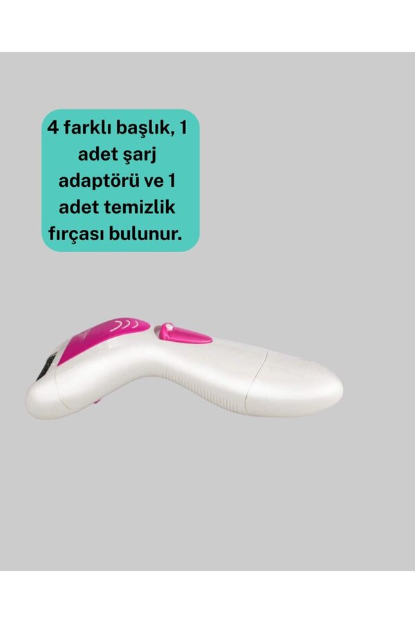 Ethab Gi̇yi̇m 4 Başlıklı Kablosuz Şarjlı Epi̇lasyon Ci̇hazı - Glst7646-1067