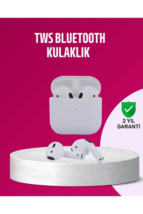 Geneloem İphone 11 Pro 12 Pro 13 Pro 14 Pro 15 Pro Uyumlu Gürültü Önleyici Kablosuz Kulak - Stepco2898-9