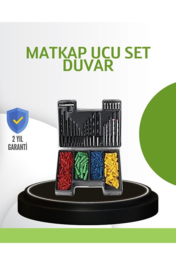 Ethab Gi̇yi̇m Ahşap Metal Beton Delme Uç Seti̇ Organi̇zerli̇ Karbon Çeli̇k Matkap Ucu - Glst9720-2437