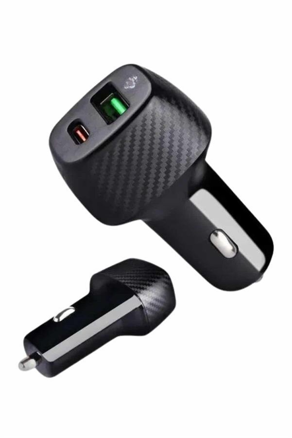 Microlyra Type-C Girişli Araba Çakmaklık Şarj Cihazı 38W Oto Çakmaklık - Brkdnf8092-1409