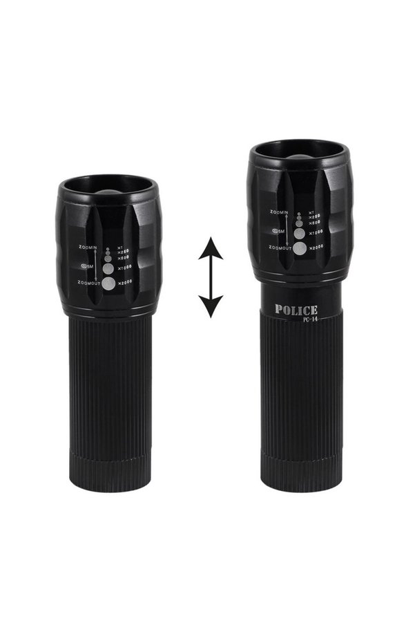 Evimdeyokyok Pc-14 Power Led Pilli El Feneri
