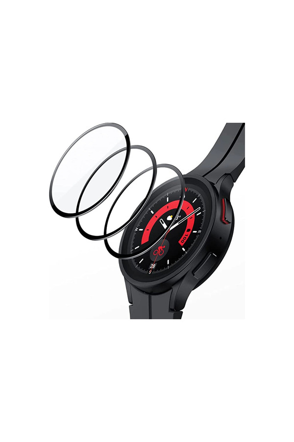 Evi̇mdeyokyok Watch 5 Pro 45Mm Polymer Nano Ekran Koruyucu - Şeffaf