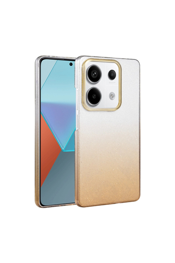 Evi̇mdeyokyok Xi̇aomi̇ Redmi̇ Note 13 Pro 4G Glossy Kapak - Çöl Ti̇tanyum
