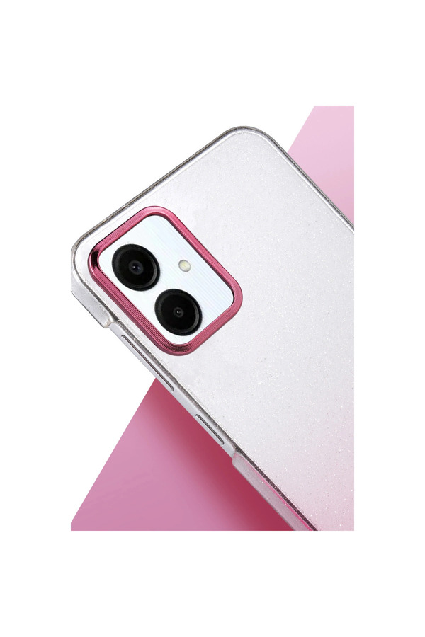 Evi̇mdeyokyok Samsung Galaxy A06 Glossy Kapak - Mor