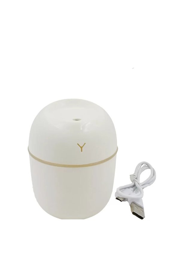 Ethab Giyim Kompakt Mini Hava Nemlendirici 5 Esans Hediyeli Led Işıklı Usb Aromaterapi Cihaz - Glst2677-624