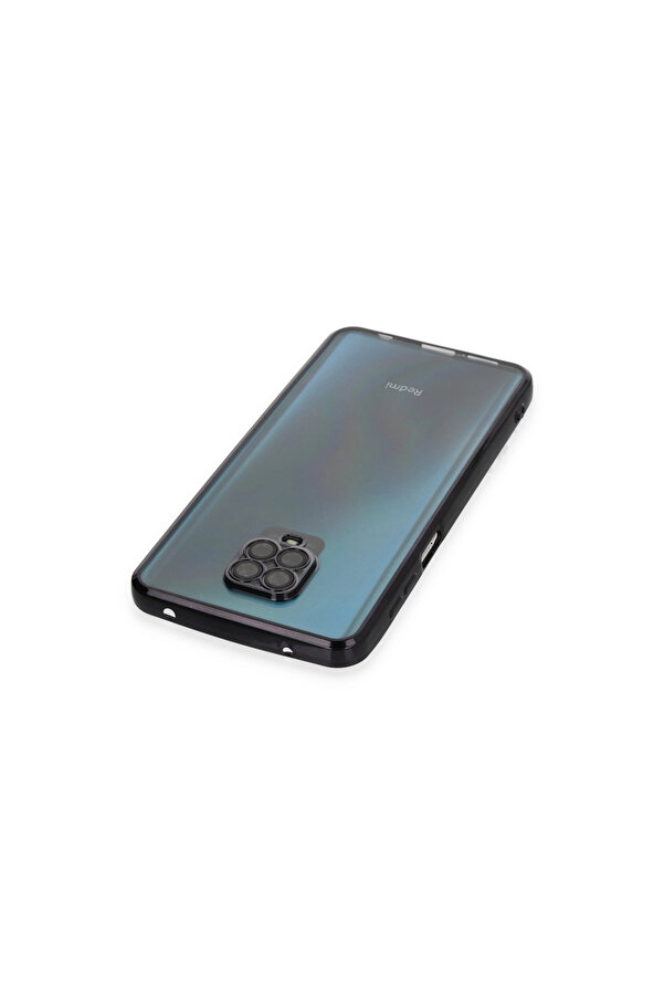 Evi̇mdeyokyok Xi̇aomi̇ Redmi̇ Note 9 Pro Kılıf Razer Lensli̇ Si̇li̇kon - Si̇yah