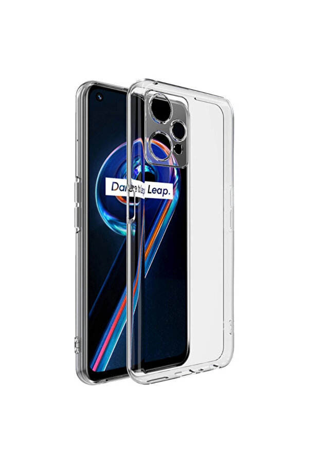 Evi̇mdeyokyok Realme 9 Pro 5G Kılıf Lüx Şeffaf Si̇li̇kon
