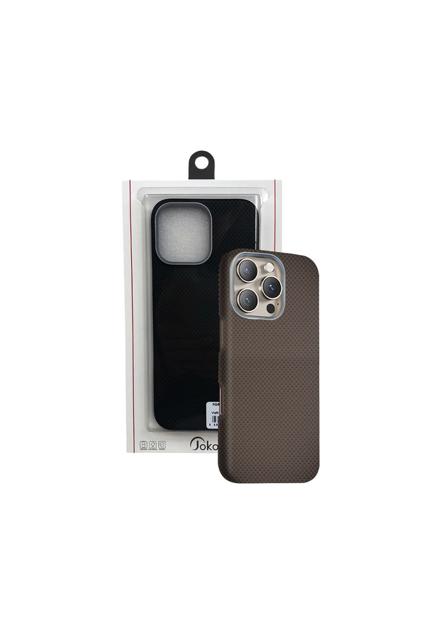 Evi̇mdeyokyok Joko Apple İphone 16 Pro Max Volt Magsafe Kapak - Kahverengi̇