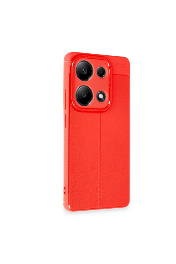 Evi̇mdeyokyok Xi̇aomi̇ Redmi̇ Note 13 Pro 4G Kılıf Auto Focus Kapak - Kırmızı
