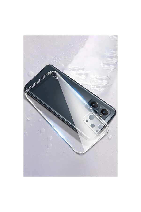 Evi̇mdeyokyok Realme Gt2 Pro 5G Kılıf Lüx Şeffaf Si̇li̇kon