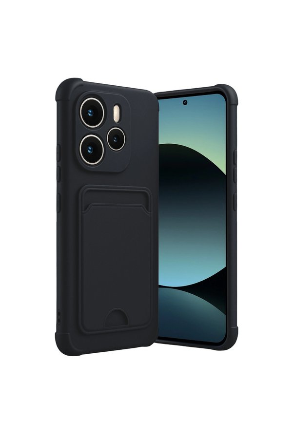 Evimdeyokyok Xiaomi Redmi Note 14 4G Kelvin Kartvizitli Silikon - Siyah