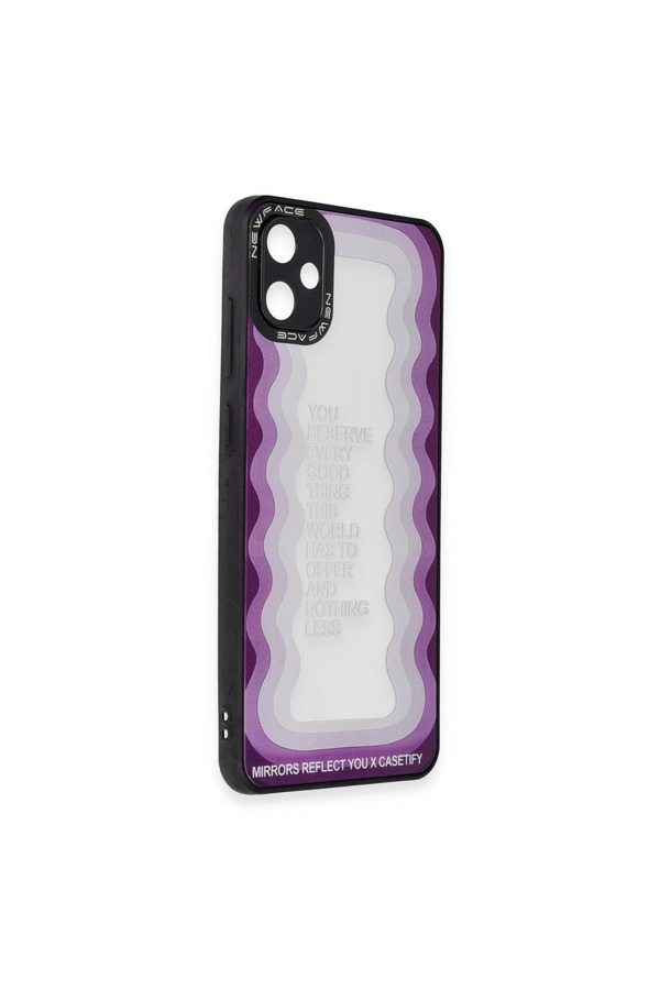 Evi̇mdeyokyok Samsung Galaxy A05 Kılıf Mi̇rror Desenli̇ Kapak - Mi̇rror - 5