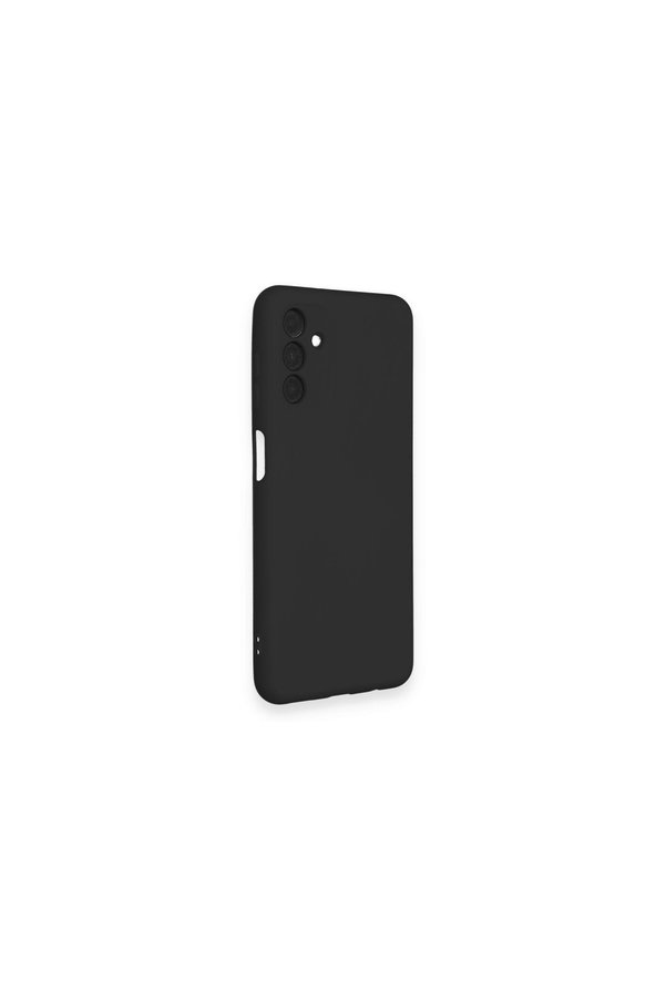 Evimdeyokyok Samsung Galaxy A14 4G Kılıf Nano İçi Kadife Silikon - Siyah