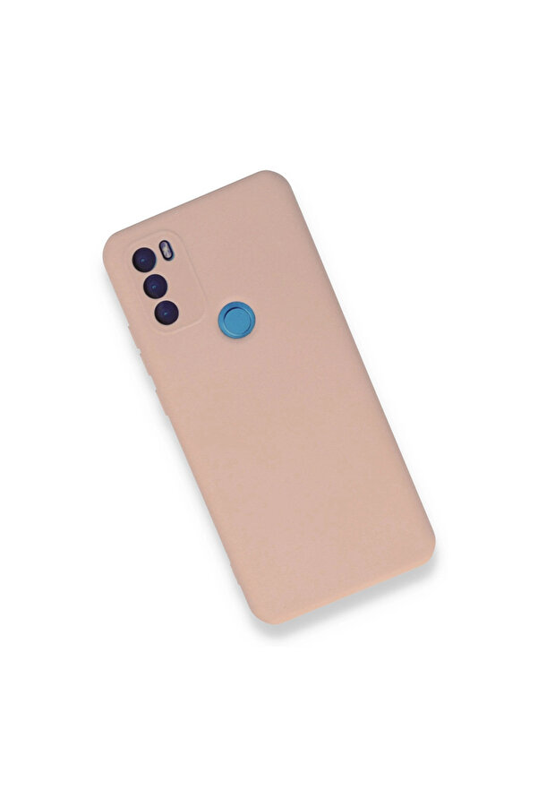 Evi̇mdeyokyok General Mobi̇le Gm 21 Plus Kılıf Nano İçi̇ Kadi̇fe Si̇li̇kon - Pudra