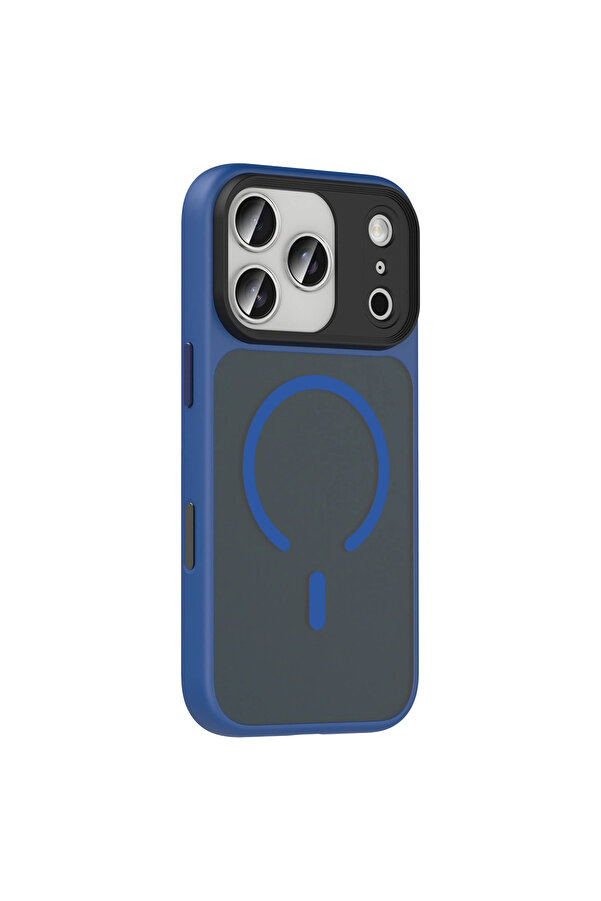 Evi̇mdeyokyok Joko Apple İphone 17 Pro Megane Magsafe Kapak - Laci̇vert