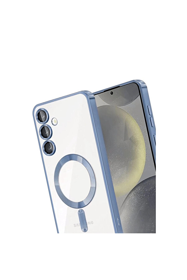 Evi̇mdeyokyok Samsung Galaxy A35 5G Kross Magneti̇csafe Kapak - Si̇erra Blue
