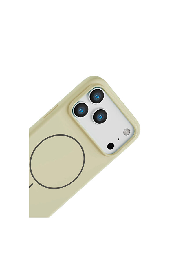 Evi̇mdeyokyok Joko Apple İphone 17 Pro Jully Magsafe Kapak - Bej