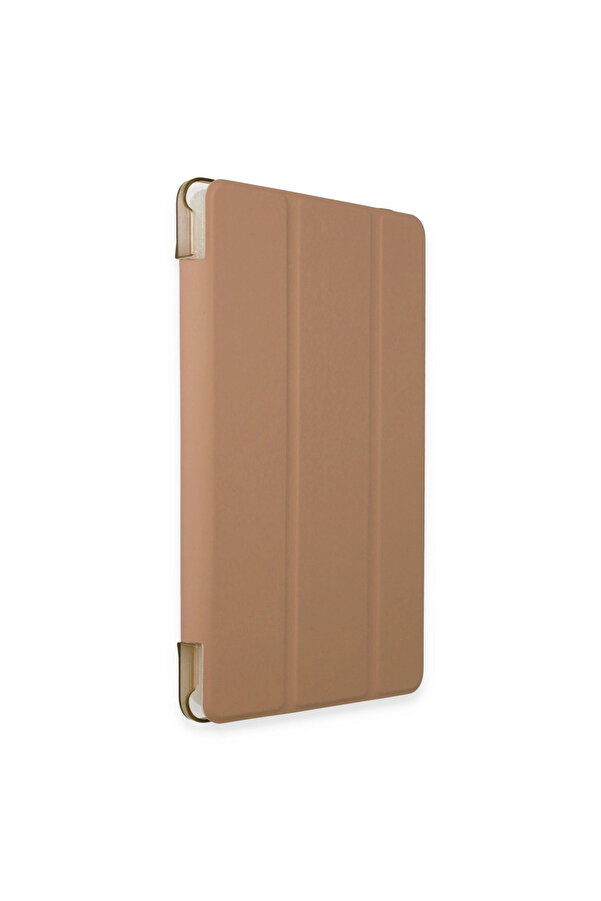 Evi̇mdeyokyok Samsung Galaxy X610 Tab S9 Fe Plus 12.4 Kılıf Tablet Smart Kılıf - Rose Gold