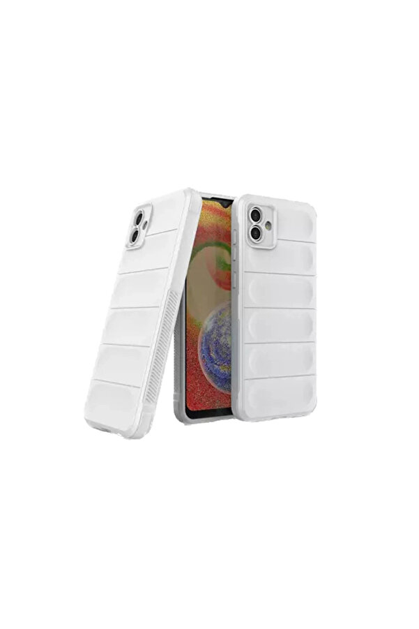 Evi̇mdeyokyok Samsung Galaxy A05 Kılıf Opti̇mum Si̇li̇kon - Krem