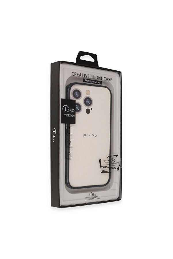 Evi̇mdeyokyok Joko Apple İphone 15 Pro Max Land Bumper Koruma Kapak - Si̇yah