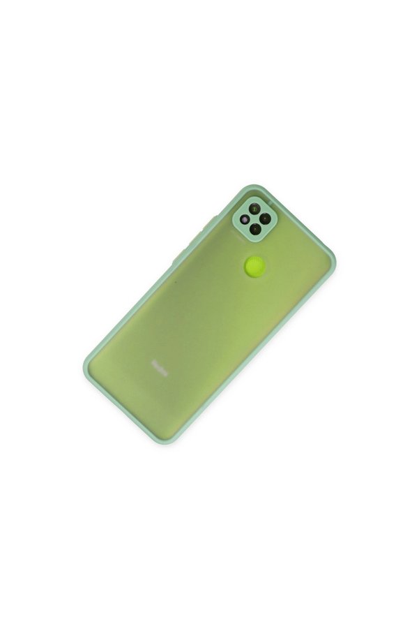 Evimdeyokyok Xiaomi Redmi 9C Kılıf Montreal Silikon Kapak - Turkuaz