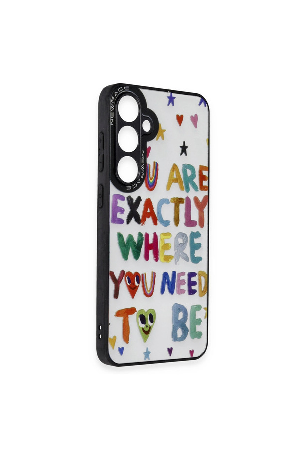 Evi̇mdeyokyok Samsung Galaxy S24 Kılıf Mi̇rror Desenli̇ Kapak - Mi̇rror - 10