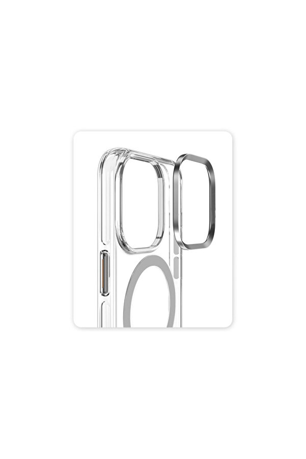 Evi̇mdeyokyok Joko Apple İphone 16 Pro Crystal Magsafe Kapak - Şeffaf