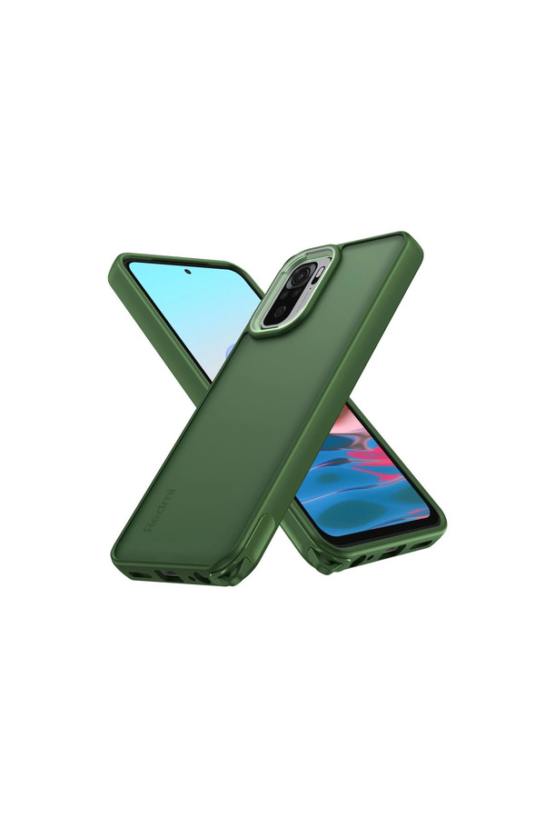 Evi̇mdeyokyok Xi̇aomi̇ Redmi̇ Note 10 Pro Kılıf Elegant Kapak - Yeşi̇l