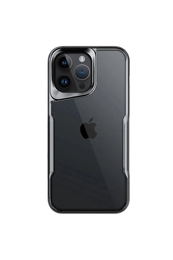 Evi̇mdeyokyok Apple İphone 15 Pro Max Kılıf Boyi̇ Si̇li̇kon Kapak - Ti̇tan Gri̇
