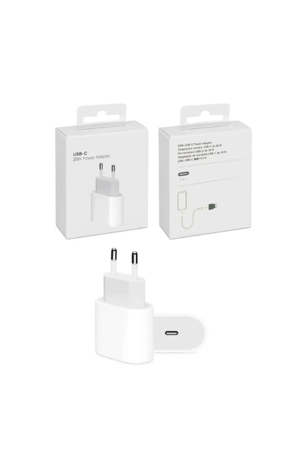Evi̇mdeyokyok Ca-11 20W Type-C Şarj Adaptörü - Beyaz