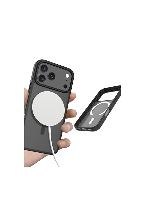 Evi̇mdeyokyok Joko Apple İphone 17 Pro Max Jota Magsafe Kapak - Si̇yah