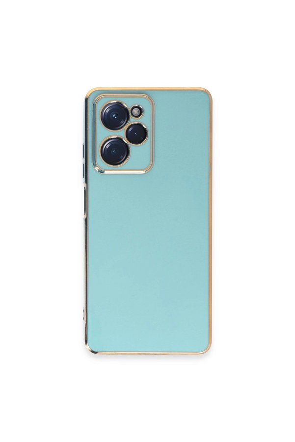 Evimdeyokyok Xiaomi Poco X5 Pro 5G Kılıf Volet Silikon - Açık Yeşil